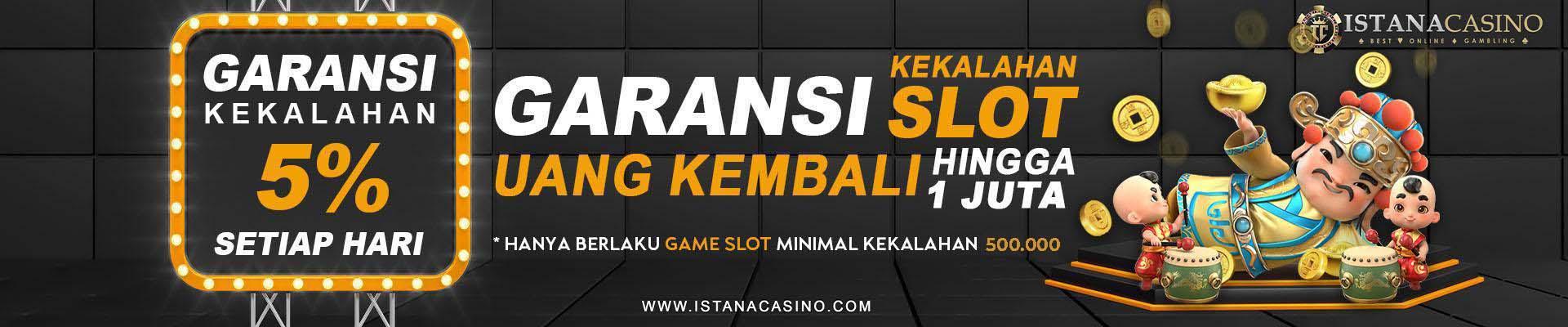 PROMO CASHBACK SLOT DI BAGI SETIAP HARI